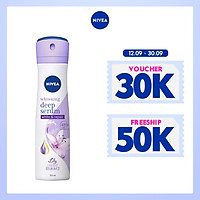 Xịt Ngăn Mùi Nivea Serum Trắng Mịn Hương Hoa Lily (150ml) 85312