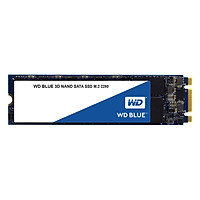 Ổ Cứng SSD WD Blue 3D NAND 250GB M.2 2280 WDS250G2B0B - Hàng Chính Hãng