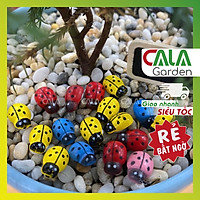 Bọ cánh cứng trang trí tiểu cảnh, Sen đá, Terrarium, Phụ kiện Tiểu cảnh mini.