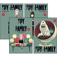 Combo 4 Cuốn: Spy X Family (Tập 1 Đến Tập 4)