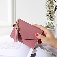 Ví nữ Ví cầm tay nữ mini cao cấp ngắn cute nhỏ gọn bỏ túi thời trang giá rẻ V091111
