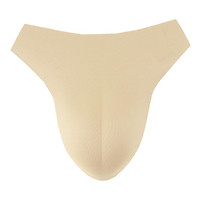 Mens Womens Crossdresser Fake Underwear Panty Sissy Shaping Removable Inside Pad