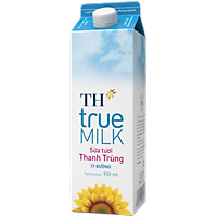 Sữa tươi thanh trùng TH True Milk ít đường 950ml - 04322