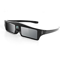 3D Glasses DLP link Rechargeable Battery High Brightness and Contrast Image Flexible Stand Compatible with All 3D DLP Projectors