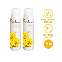 Combo 2 Xịt khử mùi Enchanteur Charming/ Sensation/ Delightful/Romantic/Magic 150ml/Chai