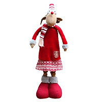 2020 New Year Merry Christmas Ornaments Christmas Gift Santa Claus Toy Supplies Hang Decoration for Home Party Dinner