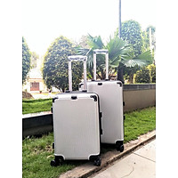 Vali du lịch khung nhôm khóa sập cao cấp chống bể vỡ bảo vệ hành lý tuyệt đối