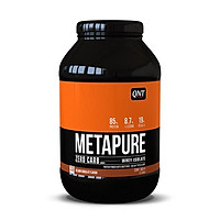 Thực phẩm tăng cơ Isolate Whey Protein QNT Zerocarb metapure 908g vị Socola