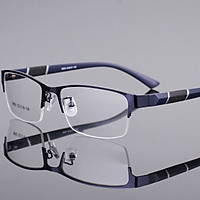 Gọng kính cận, kính chống ánh sáng xanh thời trang cho nam giới - KM52