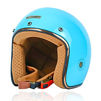 Mũ bảo hiểm 3/4 Bulldog Perro Version 3 (V3) đủ màu
