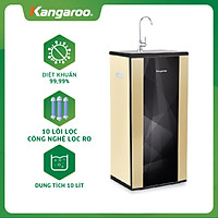 Máy Lọc Nước RO Hydrogen Kangaroo KG100HG Vỏ Tủ VTU 10 Lõi - Hàng Chính Hãng