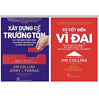 Combo Từ tốt đến vĩ đại + Xây dựng để trường tồn