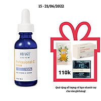 Tinh chất làm sáng da, ngăn ngừa lão hóa Obagi Professional C Serum 15% (5ml)
