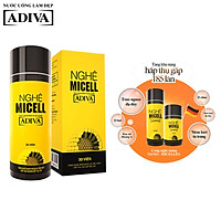 Nghệ Micell Adiva - Thực phẩm bảo vệ sức khỏe (30 viên/hộp)