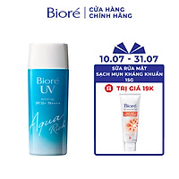 Gel Chống Nắng Màng Nước Dưỡng Ẩm Bioré UV Aqua Rich Watery SPF50+/PA++++ 90ml