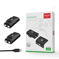 Xbox Series S X Rechargeable Battery with Charging Cable for Wireless Gamepad Joypad Replacement Battery