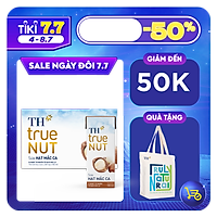 Thùng 48 hộp sữa hạt mắc ca TH True Nut 180ml (180ml x 48)