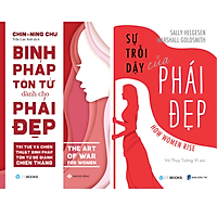 Combo 2 Cuốn Binh Pháp Tôn Tử Dành Cho Phái Đẹp (TB) + Sự Trỗi Dậy Của Phái Đẹp