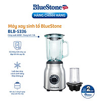 Máy xay sinh tố BlueStone BLB-5336 (1L - 600W - Cối thủy tinh) - Hàng Chính Hãng