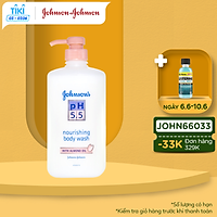 Sữa Tắm pH 5.5 Johnson’s Adult - Dung Tích 750ml
