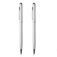 2 Pieces Capacitive Pen Touch Screen Stylus Pencil For Phone Tablet Silver