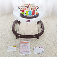 Xe tập đi có đèn nhạc và đồ chơi Mastela W2002 - Màu nâu