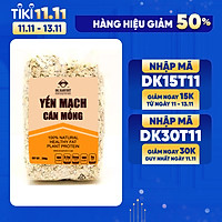 Yến Mạch Cán Mỏng DK Harvest - Túi 250g, 500g, 1kg, 4.5kg