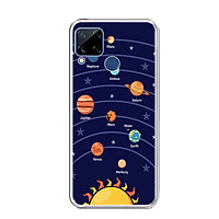 ỐP LƯNG DẺO CHO ĐIỆN THOẠI REALME C15 - 0342 SOLARSYSTEM02 - HÀNG CHÍNH HÃNG