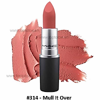 Son Lì Cao Cấp MAC Powder Kiss Lipstick