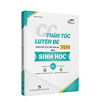 Thần tốc luyện đề thi THPT quốc gia 2020 môn Sinh học tập 1