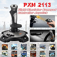 Pc/desktop Pxn-2113 Flight Simulator Gamepad Controller Joystick