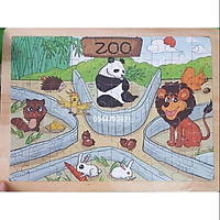 Tranh ghép 60 mảnh bằng gỗ cho bé