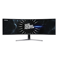 Màn Hình Cong Gaming Samsung LC49RG90SSEXXV 49 inch Dual QHD (5120 x 1440) 4ms 120Hz AMD Freesync VA - Hàng Chính Hãng