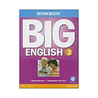 Big English 3 Workbook with Audio CD
