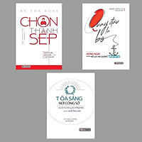 Sách - Chọn Thành Sếp - Tỏa Sáng Nơi Công Sở - Quay Đầu Là Bờ (Bộ 3 Cuốn)