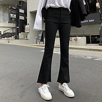 Quần jeans ống loe