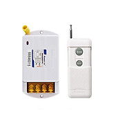 Công tắc điều khiển từ xa 1KM bật tắt máy bơm động cơ công suất lớn HT-6220KG-1 40A/220V có chức năng học lệnh