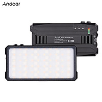 Andoer MFL-02 5W Multifunctional LED Video Light Portable Pocket Light Professional RGB Photography Light 90PCS Light