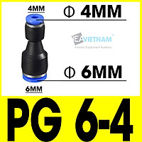 Đầu nối nhanh chuyển đổi PG6-4 PG8-6 PG10-8 PG12-10 PG8-4 PG10-6 PG12-8 PG16-12