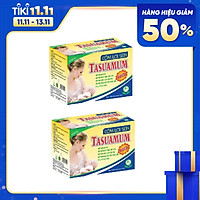 2 HỘP CỐM LỢI SỮA TASUAMUM GOLD