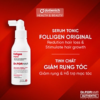 Serum dưỡng tóc giảm rụng tóc Dr.FORHAIR tinh chất dưỡng tóc khỏe Dr For Hair Tonic 120ml