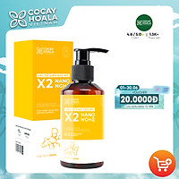 Gel vệ sinh phụ nữ X2 Nano Nghệ Cocayhoala Giảm Mùi Hôi - Giảm Ngứa - Giảm Khí Hư 150ml