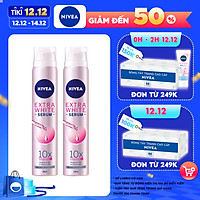 Combo 2 Xịt Ngăn Mùi NIVEA Serum Trắng Mịn (100ml) - 80020