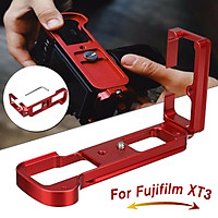 Quick Release L Plate Bracket Mount Grip For Fuji X-T3 Fujifilm XT3 ARCA