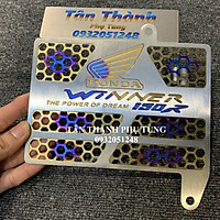 Két nước dành cho xe Winner V1, Winner X TITAN màu khò (chữ Winner)