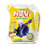 NuVi Sữa lắc trái cây hương Trái Cây Nhiệt Đới túi NuVi Power 110 ml NTCT110TI NUTIFOOD
