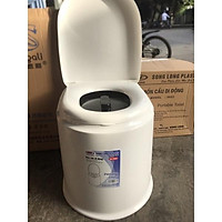Bô vệ sinh, bô di động cho người già, người bệnh, bà bầu tiện lợi