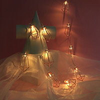 Tailored Christmas String Lights Wedding Xmas Party Decor Outdoor Indoor Lamp 1.5M 10 LED