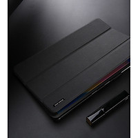 Bao da chống sốc cho Samsung Galaxy Tab A7 Lite T220/T225 (Auto Sleep Wake) thương hiệu DUX DUCIS Domo Series cao cấp - Hàng nhập khẩu.