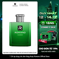 Nước Hoa Cao Cấp Romano Classic 50ml